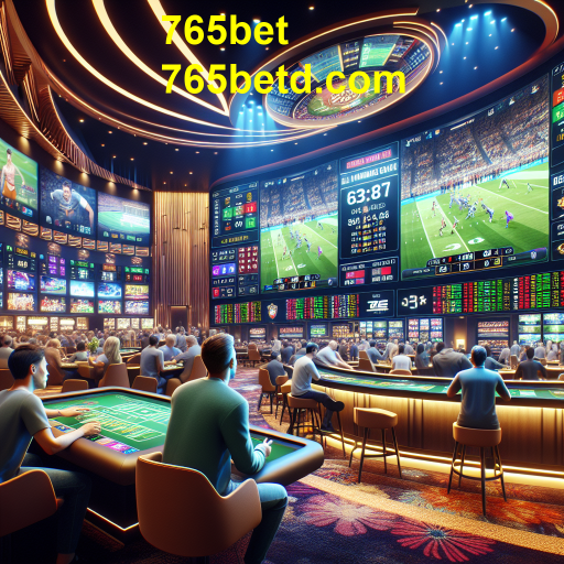 Apostas Esportivas: Atração e Responsabilidade no 765bet